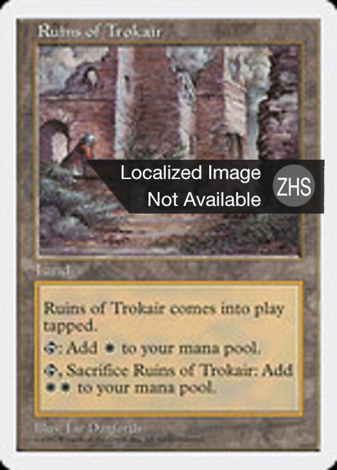 Ruins of Trokair