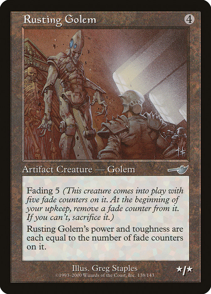 Rusting Golem