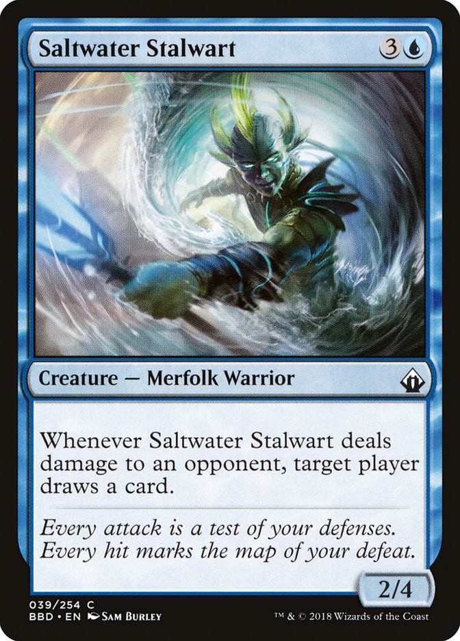 Saltwater Stalwart