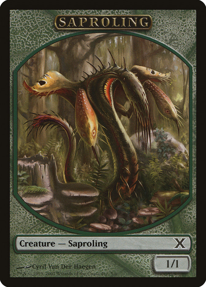 1/1 Saproling Token