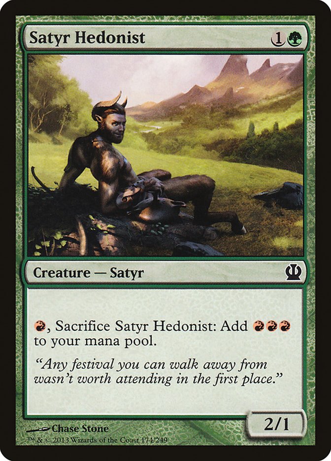 Satyr Hedonist