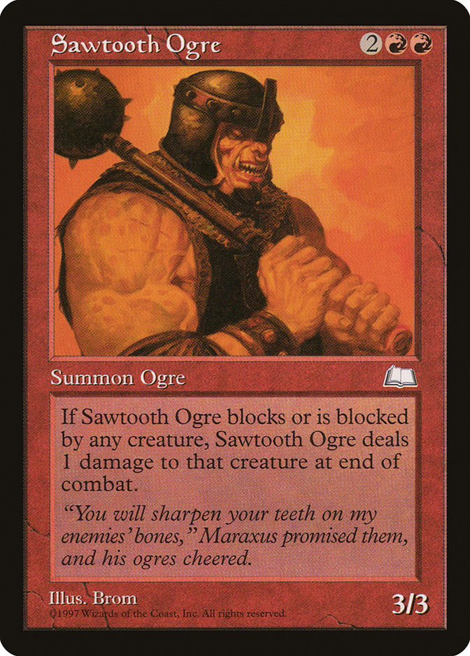 Sawtooth Ogre