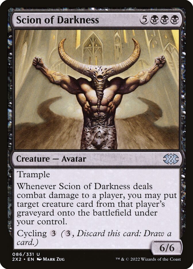 Scion of Darkness