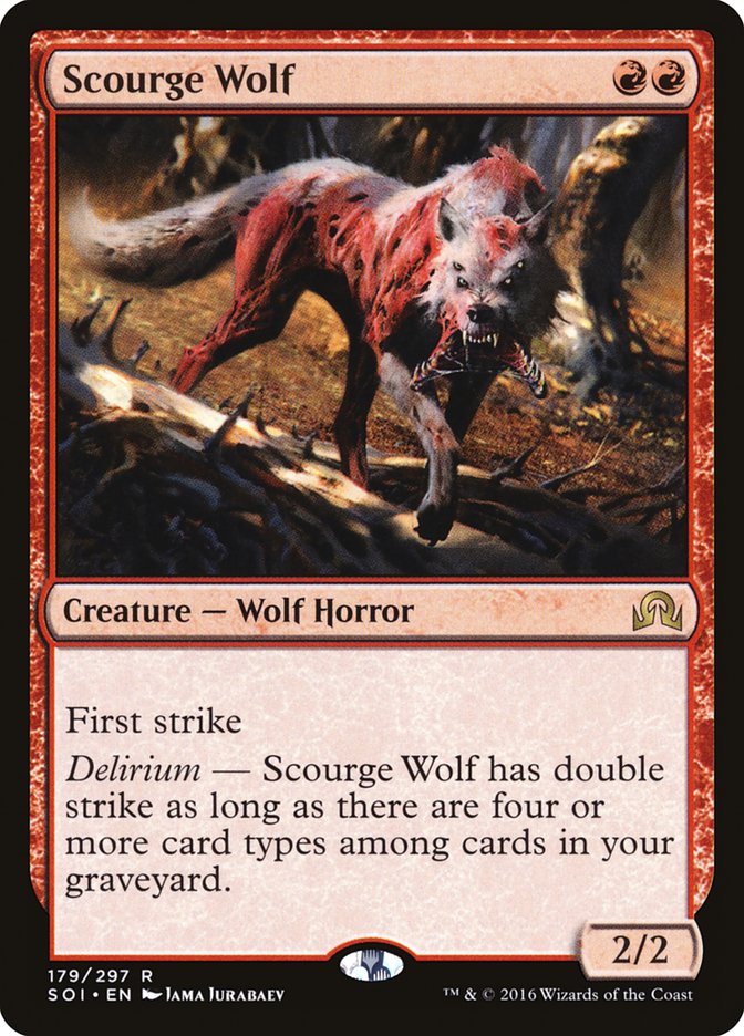 Scourge Wolf