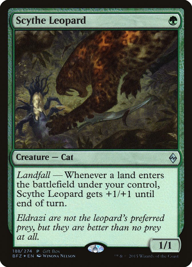 Scythe Leopard