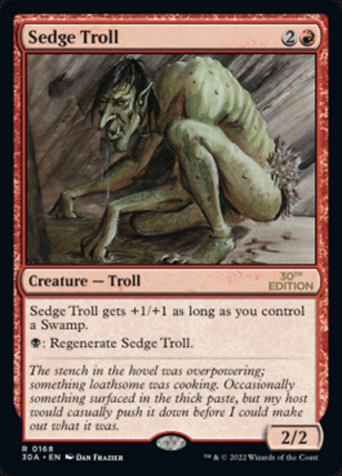 Sedge Troll