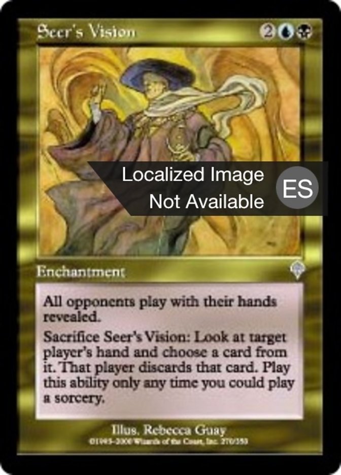 Seer's Vision