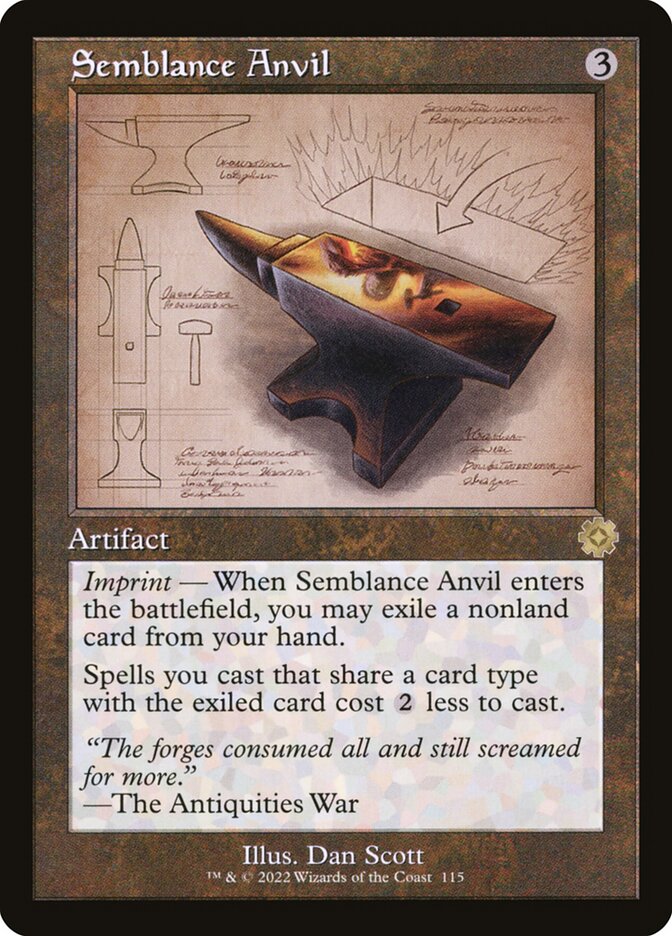 Semblance Anvil