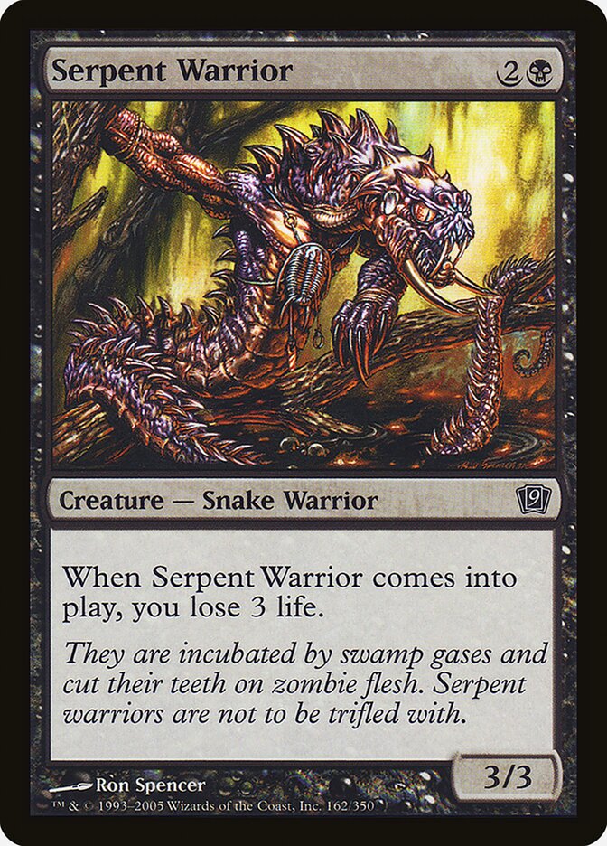 Serpent Warrior