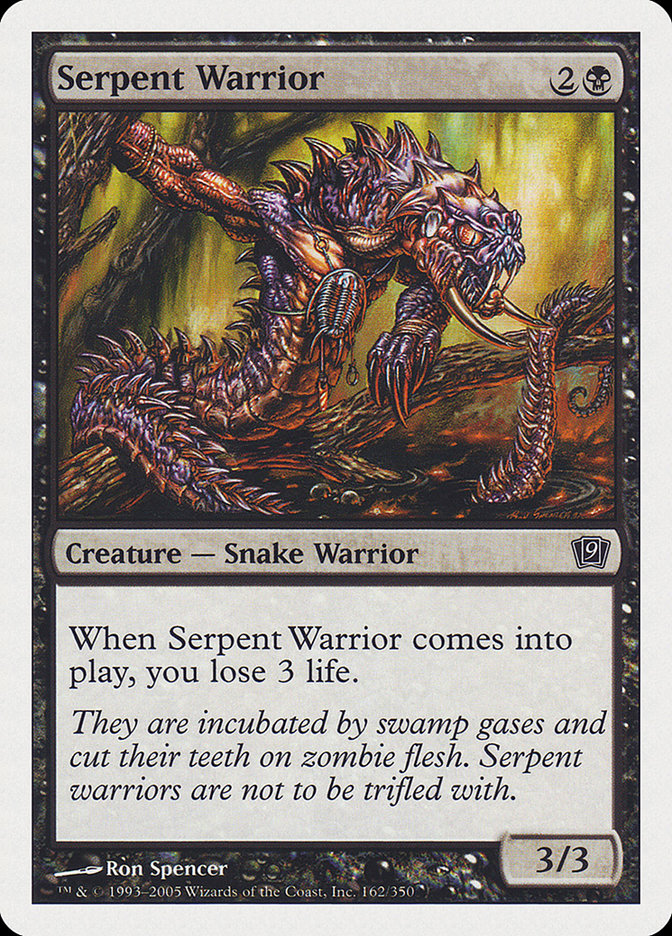 Serpent Warrior