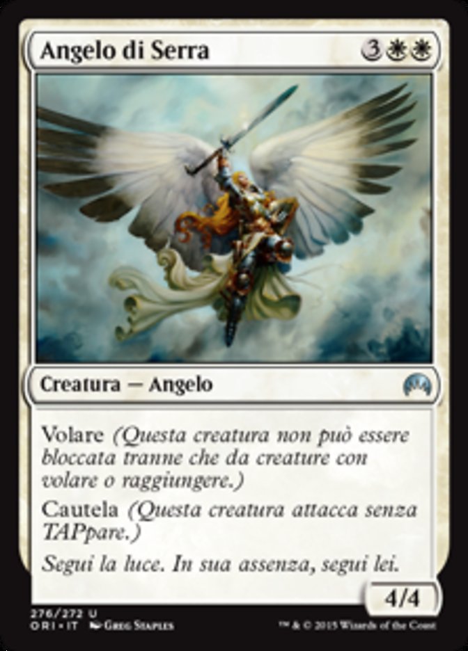 Serra Angel