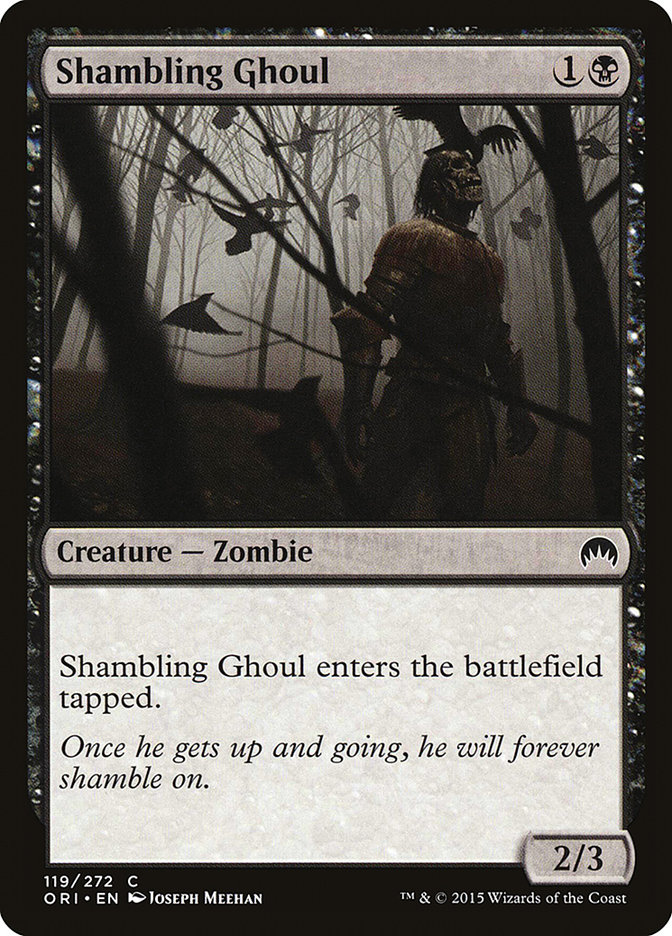 Shambling Ghoul