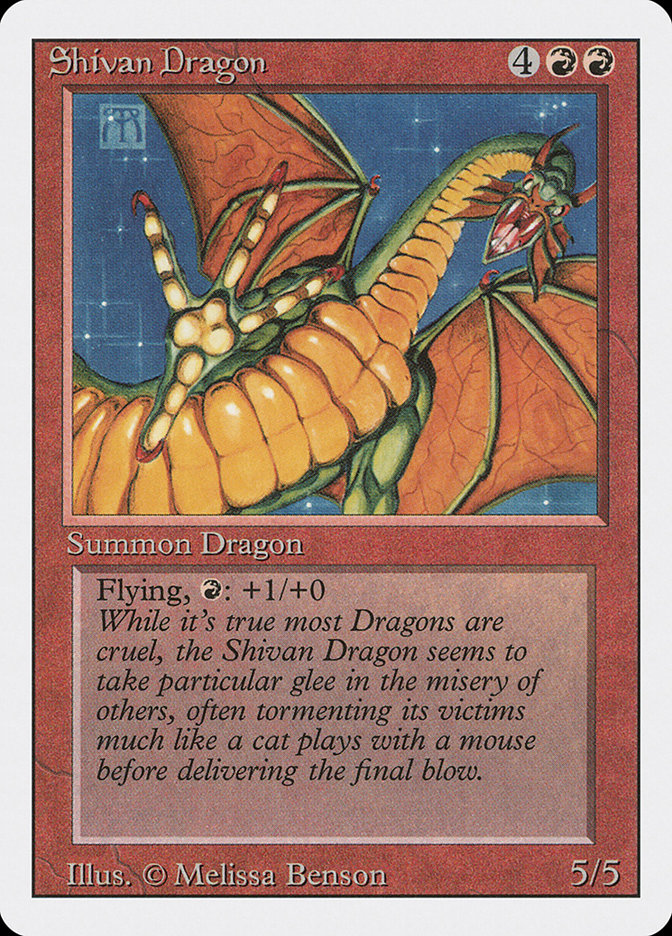 Shivan Dragon