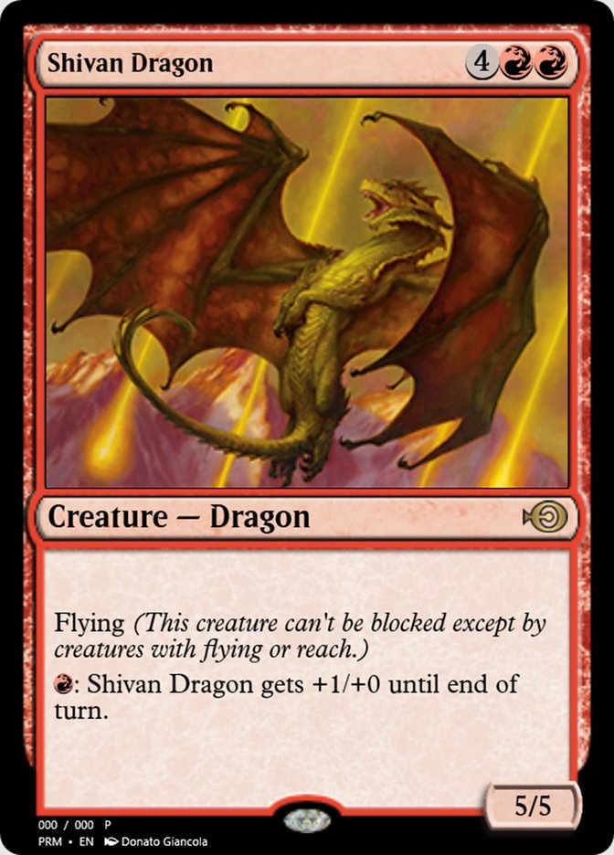 Shivan Dragon