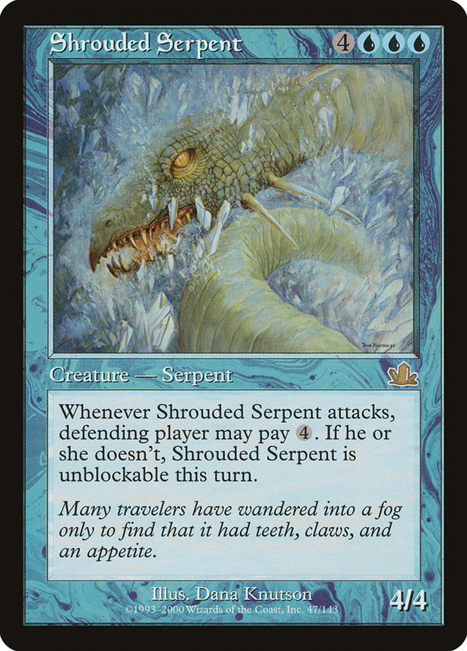 Shrouded Serpent