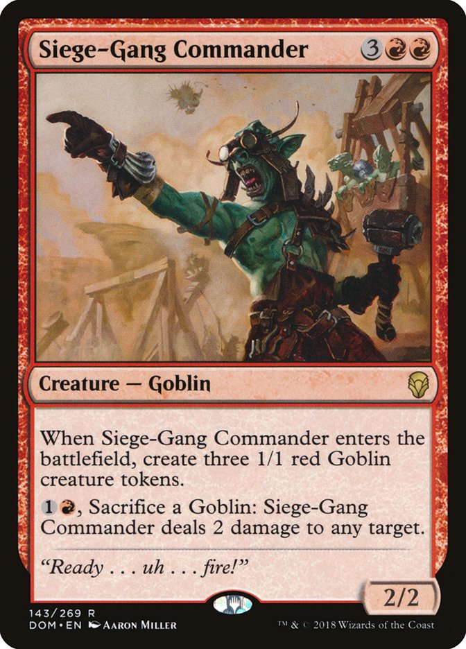 Siege-Gang Commander