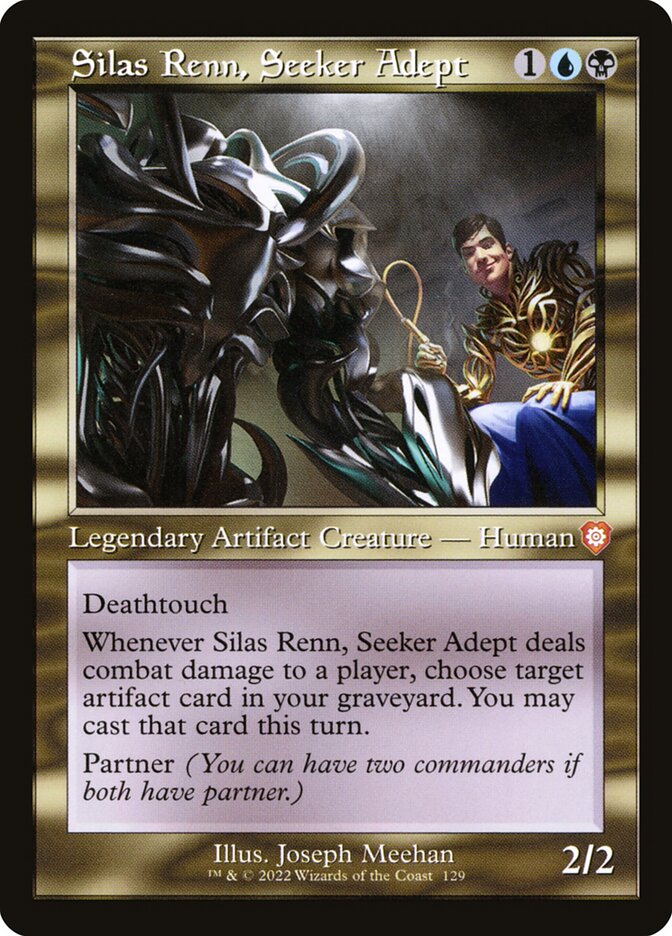 Silas Renn, Seeker Adept