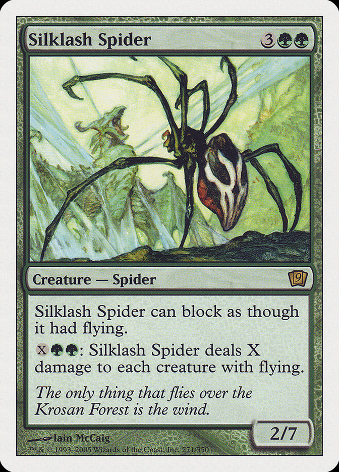 Silklash Spider