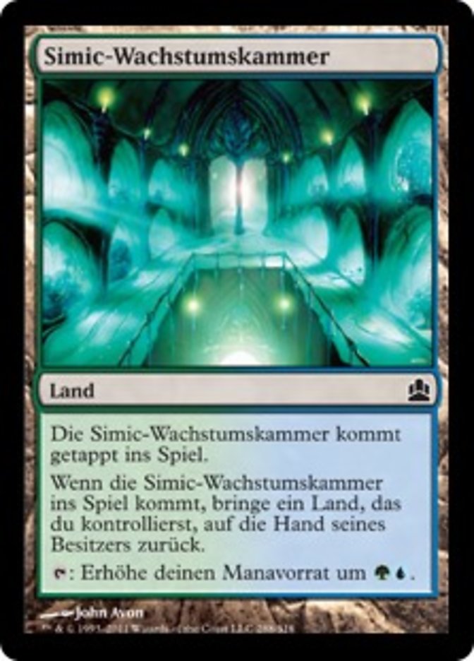 Simic Growth Chamber