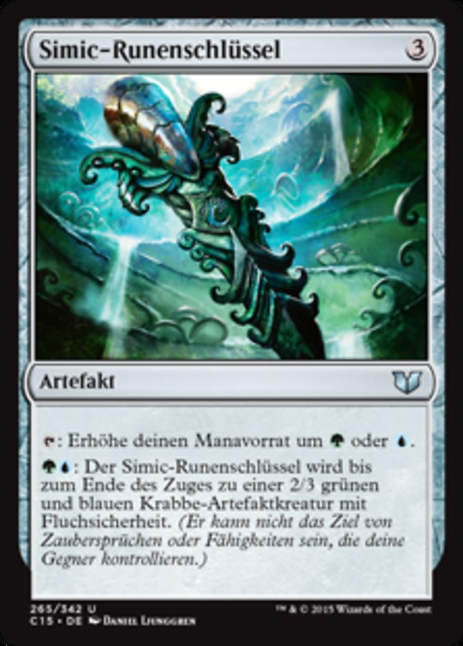 Simic Keyrune