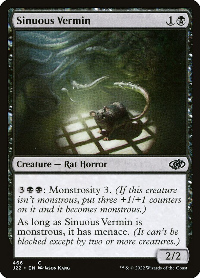 Sinuous Vermin