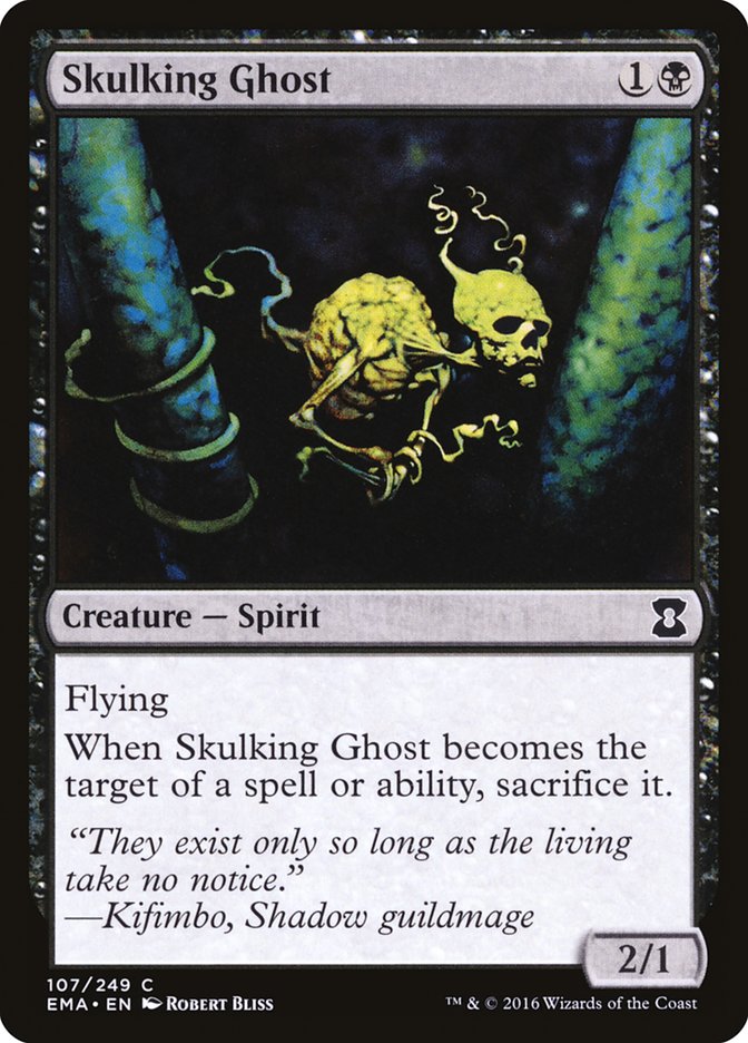 Skulking Ghost