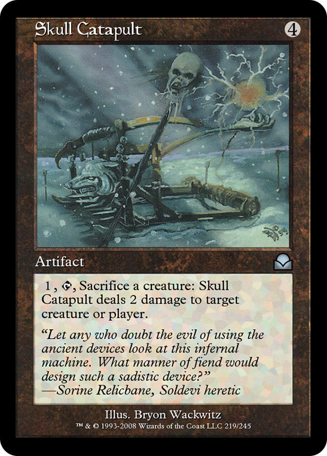 Skull Catapult