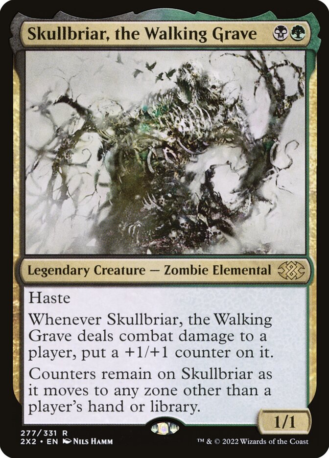 Skullbriar, the Walking Grave