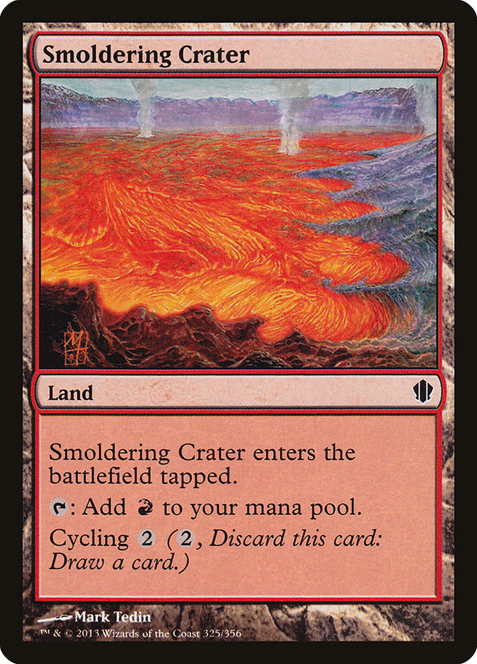 Smoldering Crater