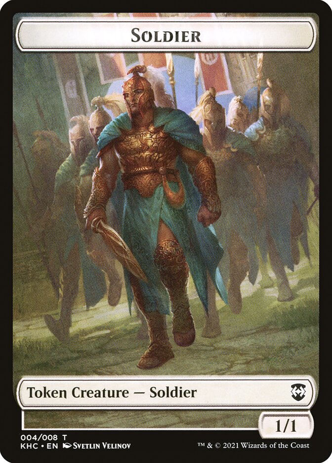 1/1 Soldier Token