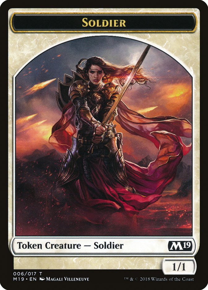 1/1 Soldier Token