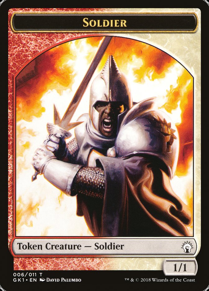 Soldier // Goblin Token
