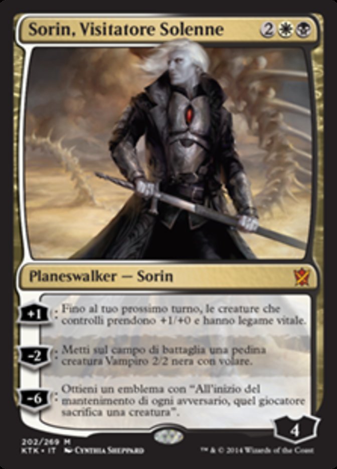 Sorin, Solemn Visitor