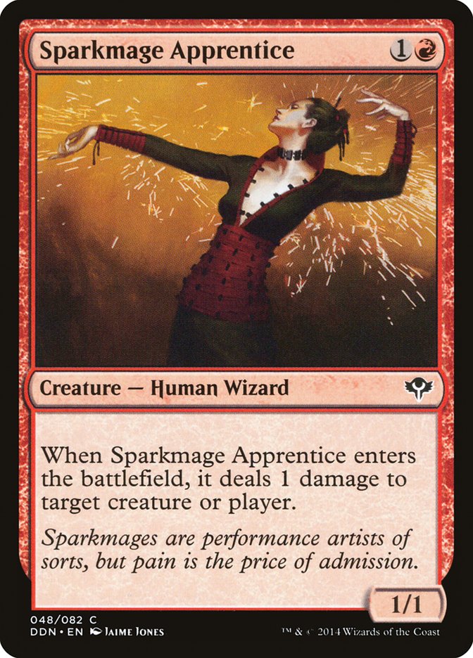 Sparkmage Apprentice