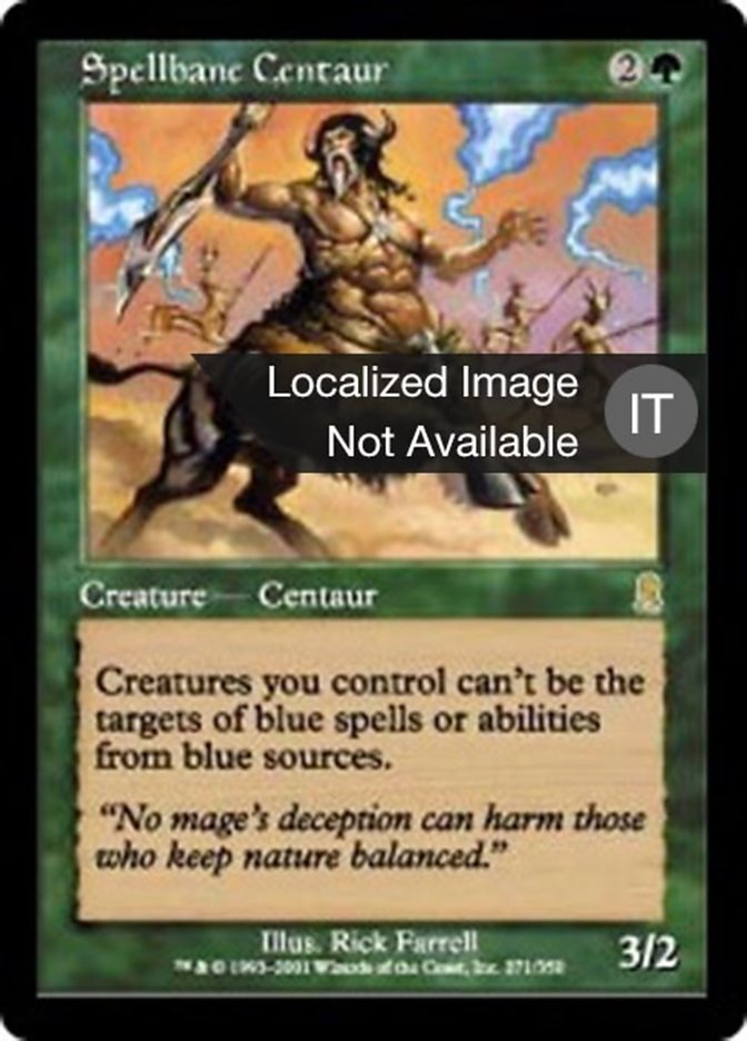 Spellbane Centaur