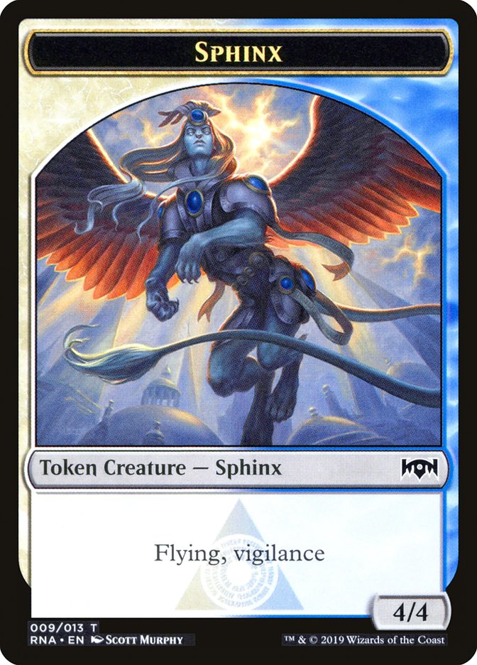 4/4 Sphinx Token