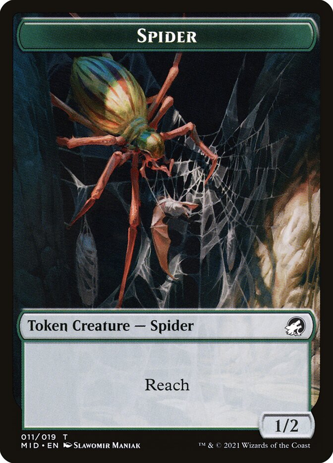 1/2 Spider Token