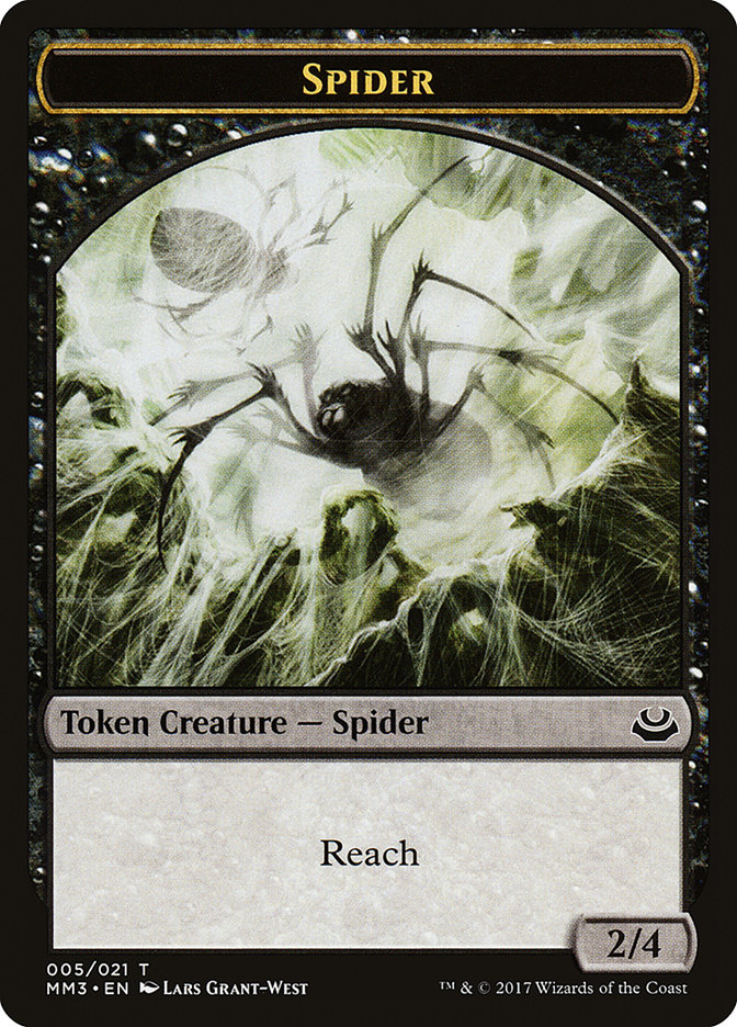 2/4 Spider Token