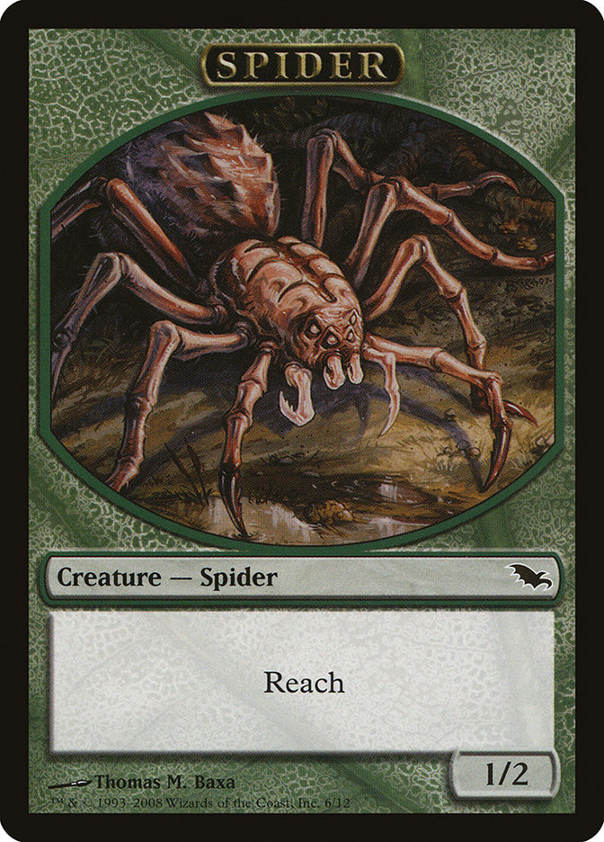 1/2 Spider Token