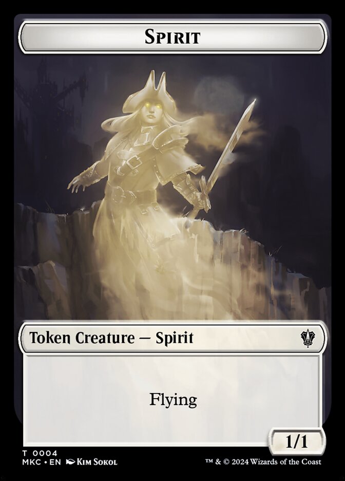 1/1 Spirit Token