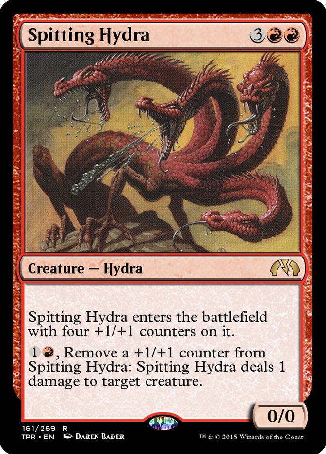 Spitting Hydra