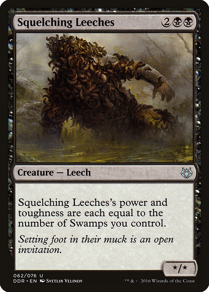 Squelching Leeches