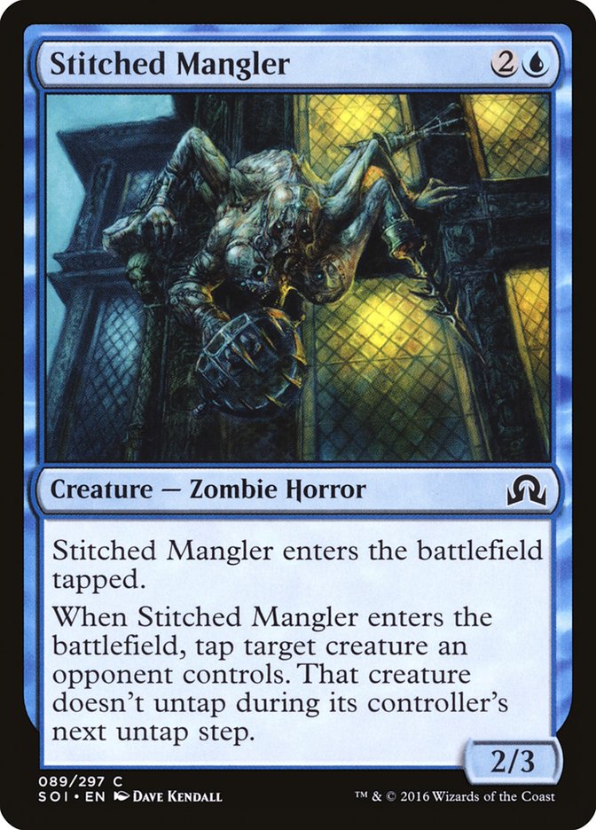 Stitched Mangler