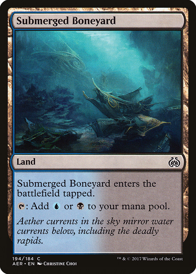 Submerged Boneyard