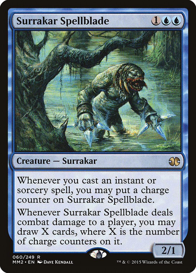 Surrakar Spellblade