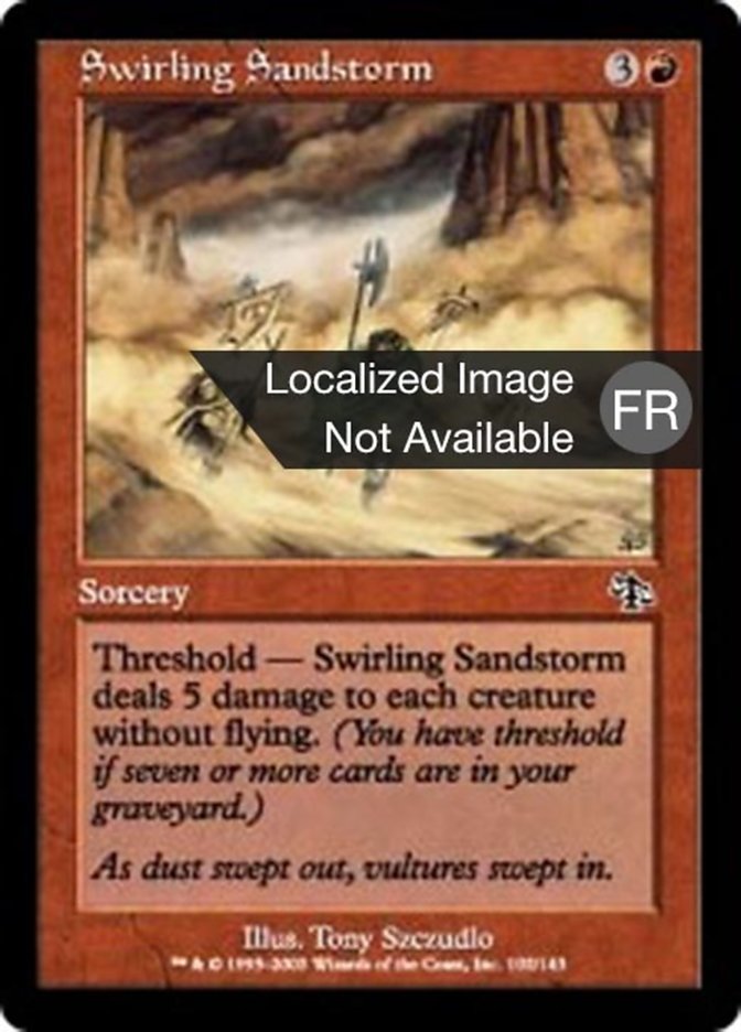 Swirling Sandstorm