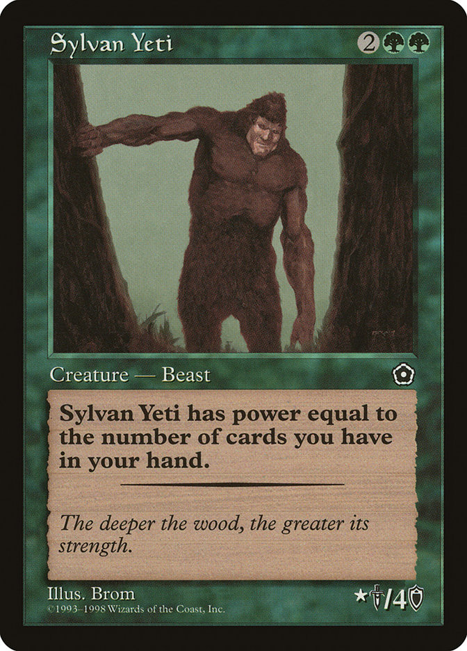 Sylvan Yeti