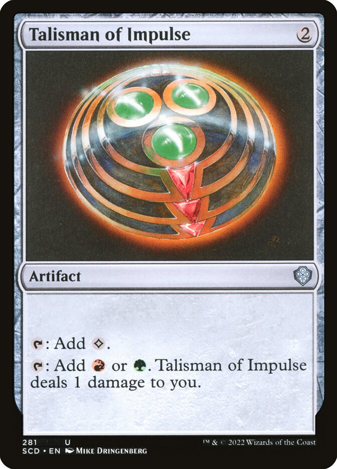 Talisman of Impulse