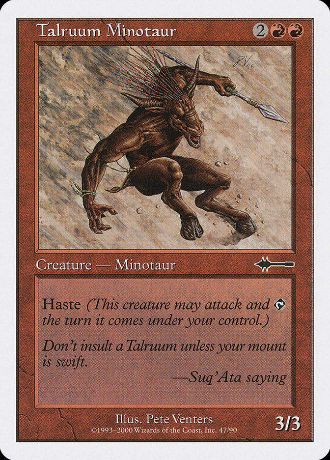 Talruum Minotaur