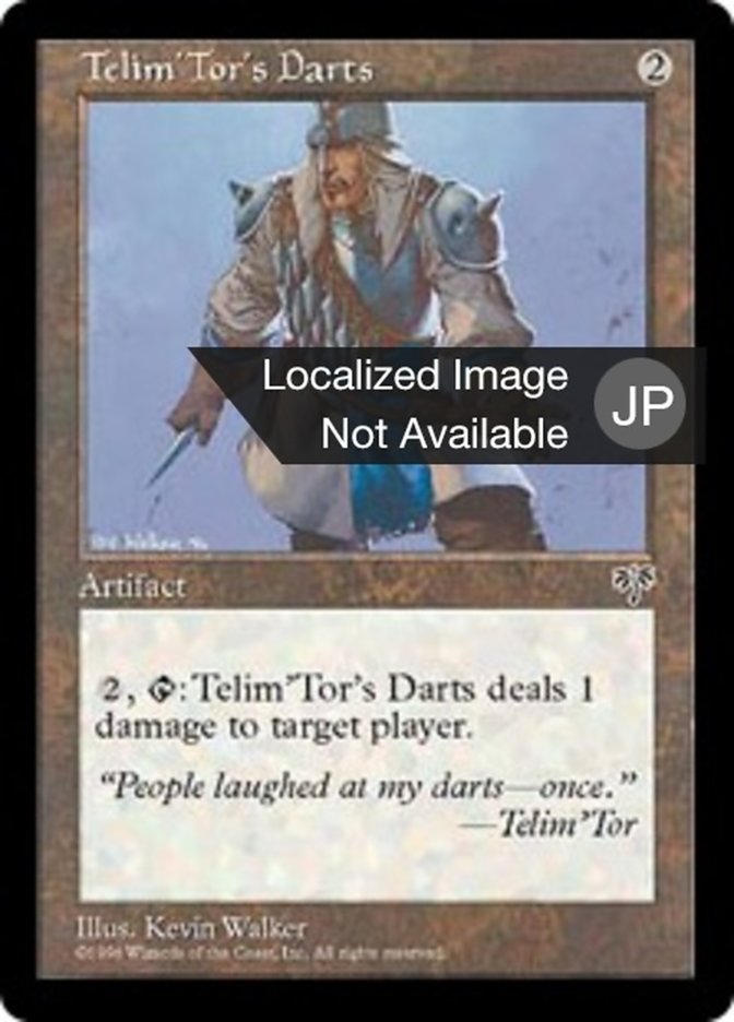 Telim'Tor's Darts
